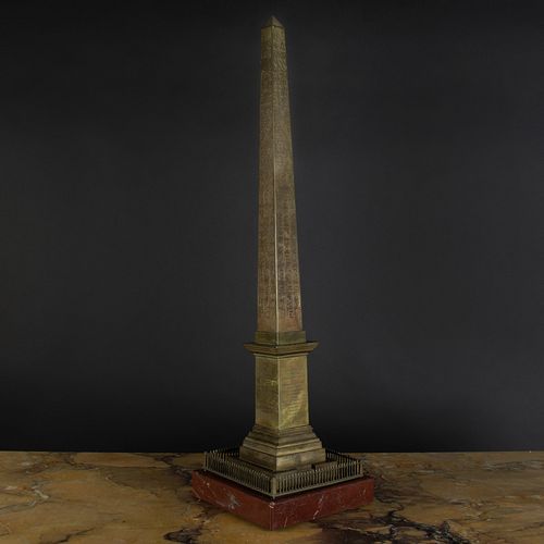 FRENCH GILT-BRONZE-MOUNTED ROUGE
