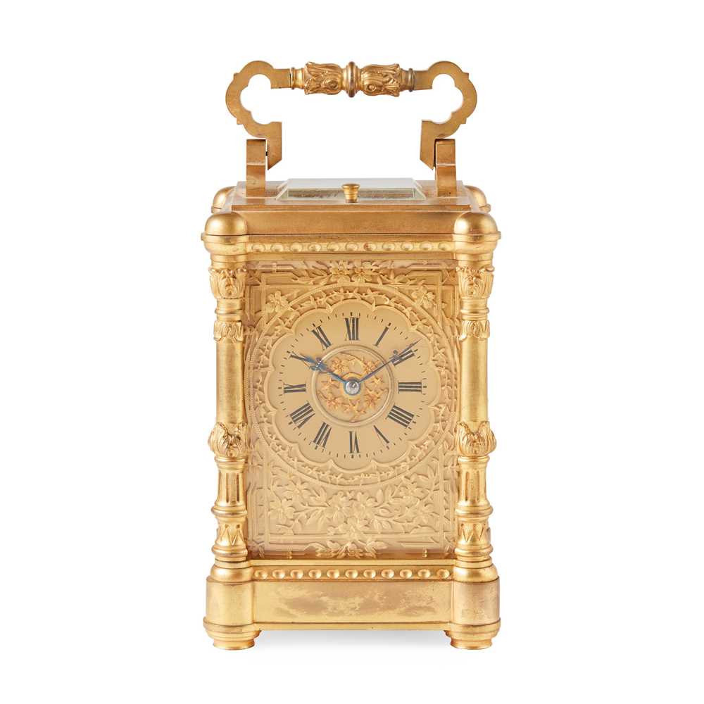 FRENCH GILT BRONZE REPEATER