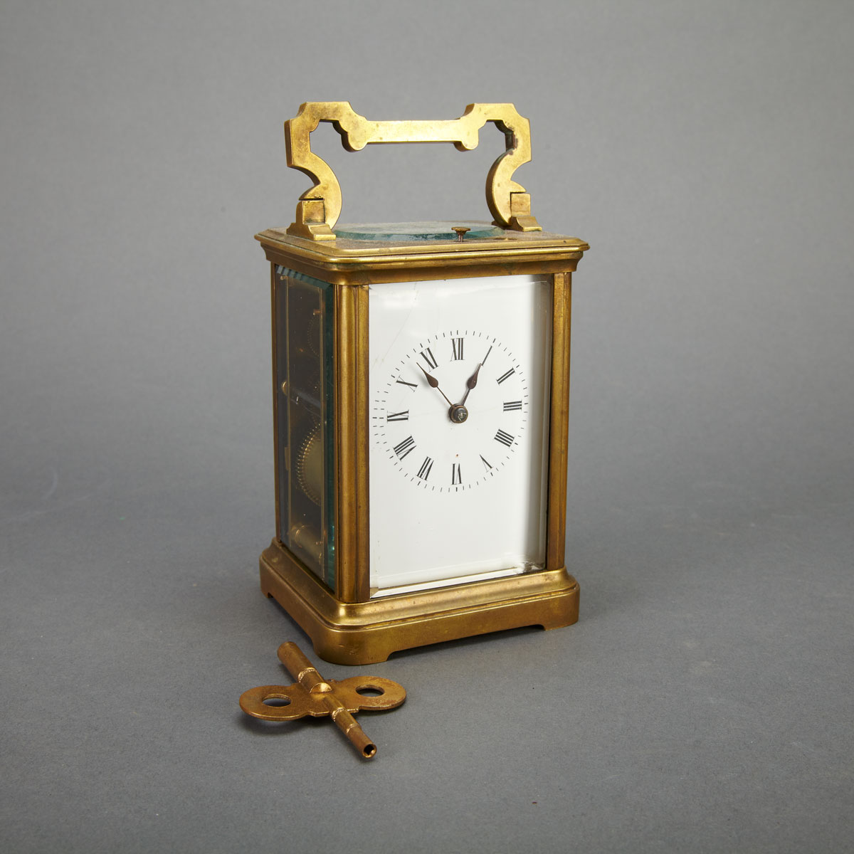 French Gilt Bronze Repeating