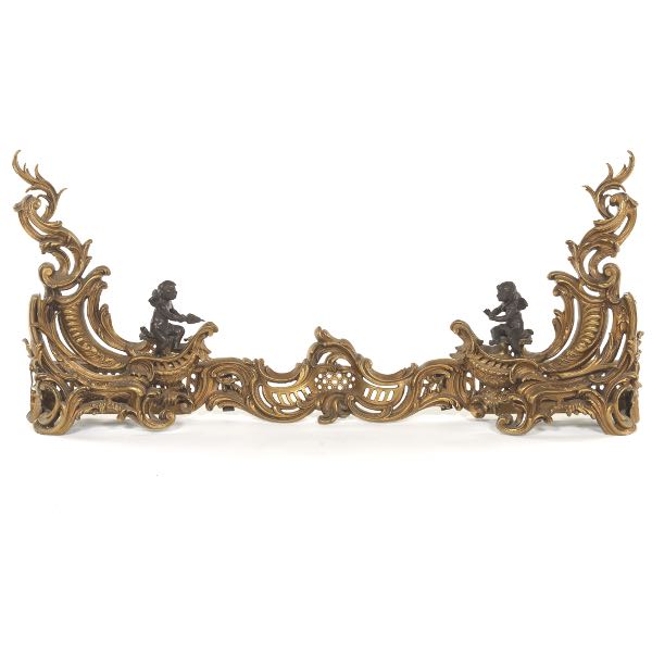 FRENCH GILT BRONZE ROCOCO STYLE