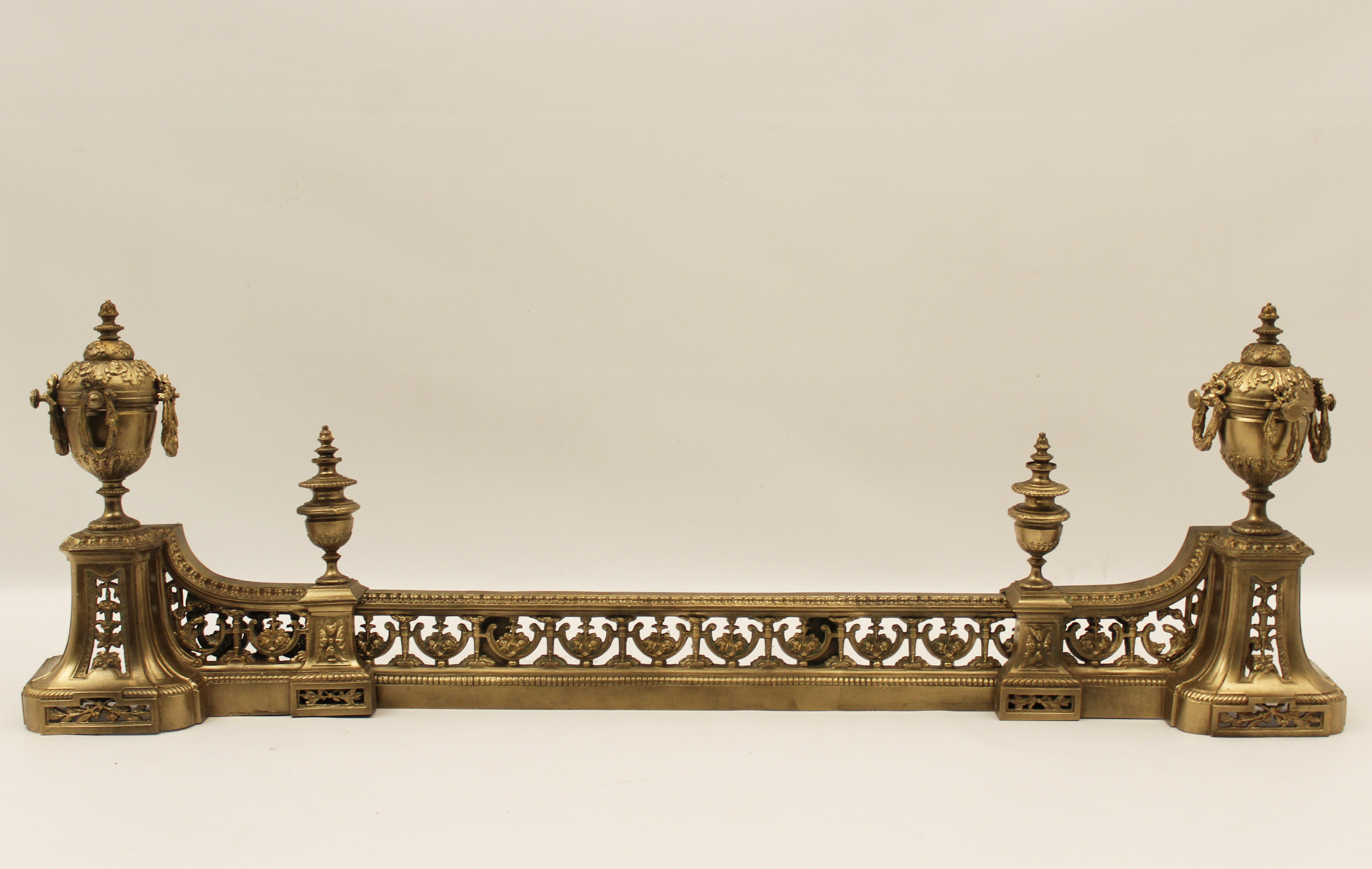 FRENCH GILT BRONZE URN FORMED