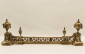 FRENCH GILT BRONZE URN FORMED