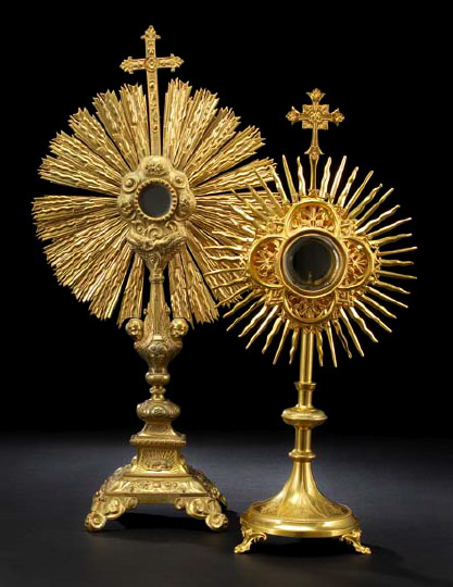 French Gilt-Copper and First