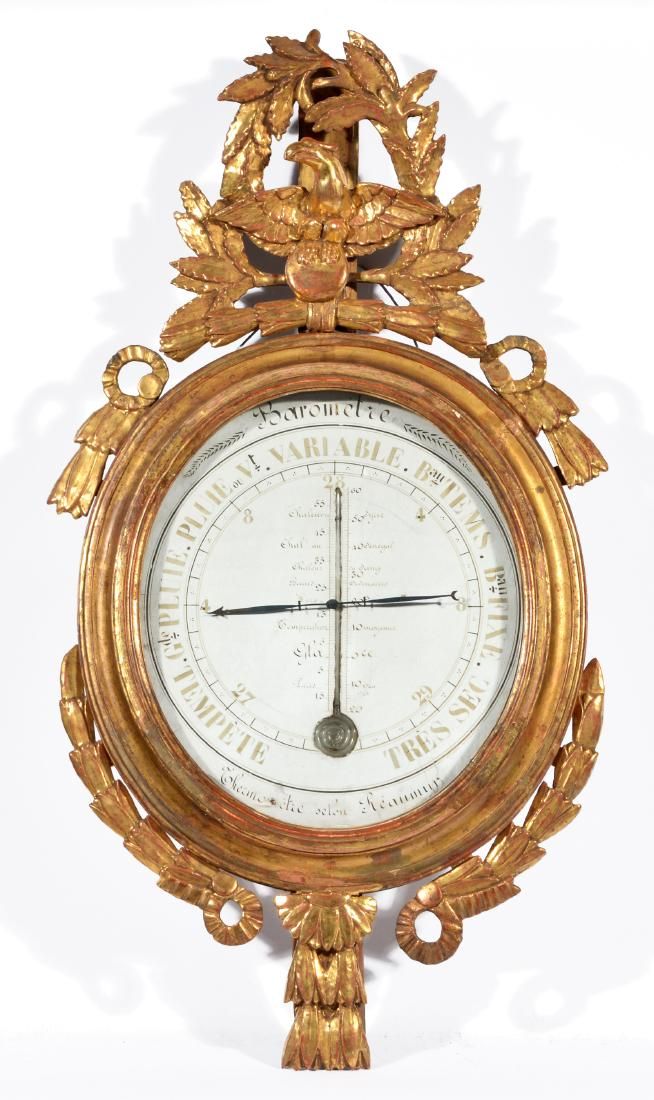 FRENCH GILT FRAMED