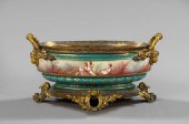 French Gilt-Lacquered Brass- a