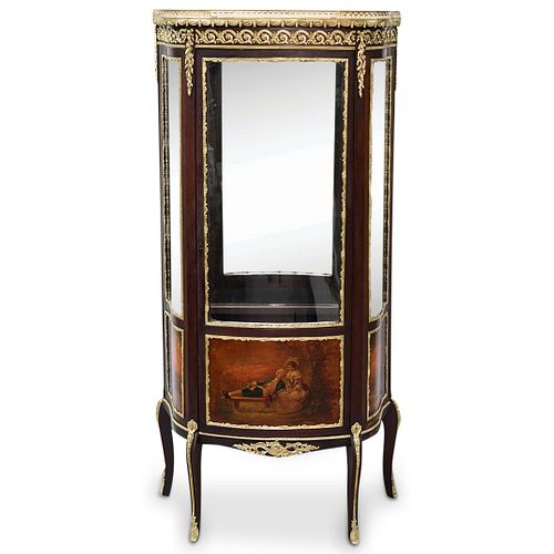 FRENCH GILT LOUIS XVI STYLE DISPLAY