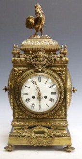 FRENCH GILT METAL ARCHITECTURA