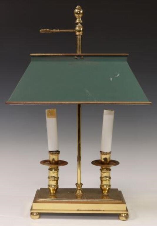 FRENCH GILT METAL BOUILLOTTE