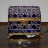 French Gilt-Metal Mounted Colb