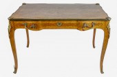 FRENCH GILT METAL-MOUNTED MARQ