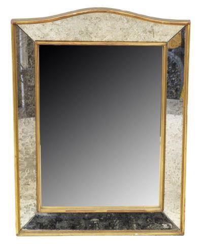 FRENCH GILT SEGMENTED WALL