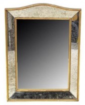 FRENCH GILT SEGMENTED WALL MIR