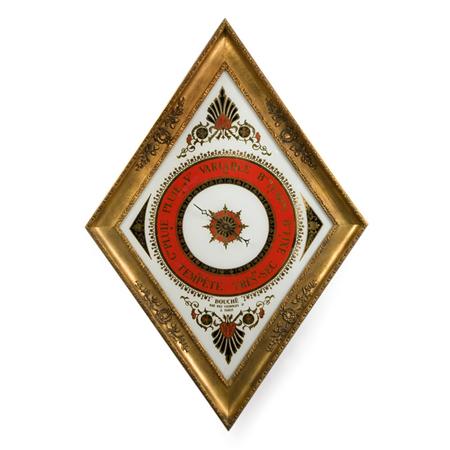 French Gilt-Wood Barometer 	 