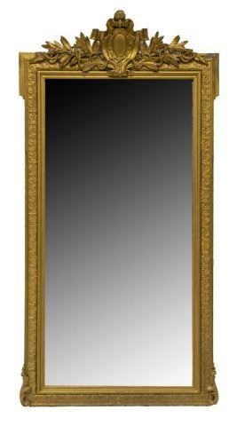 FRENCH GILTWOOD BEVELED WALL