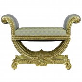 FRENCH GILTWOOD CARVED WINDOW