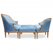 FRENCH GILTWOOD DUCHESSE BRISÉ