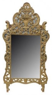 FRENCH GILTWOOD OVERLAY WALL M
