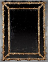 FRENCH GILTWOOD OVERMANTEL MIR