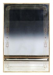 FRENCH GILTWOOD & REVERSE-PAIN