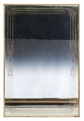 FRENCH GILTWOOD & REVERSE-PAIN
