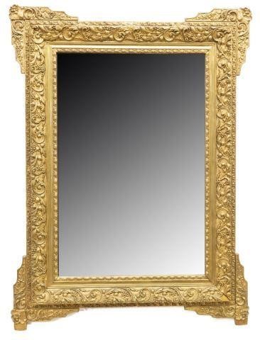 FRENCH GILTWOOD SCROLLING GRAPEVINE