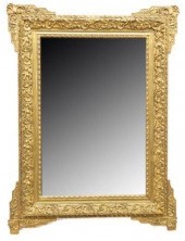 FRENCH GILTWOOD SCROLLING GRAP