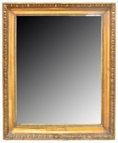 FRENCH GILTWOOD WALL MIRRORFrench