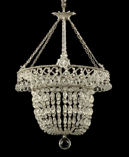 French Glass-Beaded and Jewel-Cut