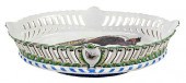FRENCH GLAZED CERAMIC RETICULA