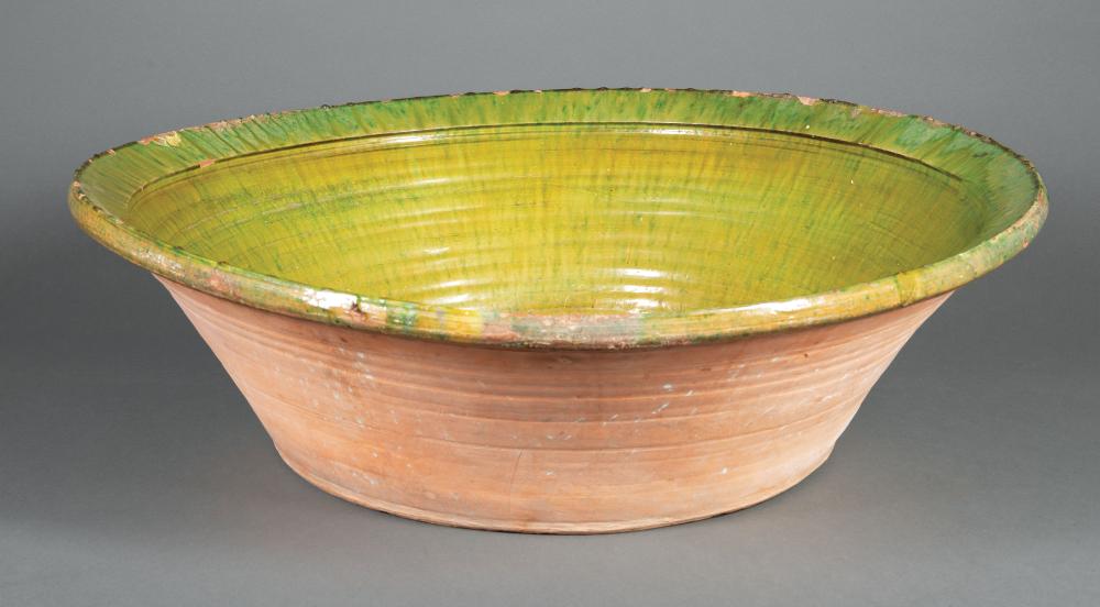 FRENCH GLAZED POTTERY CREAM