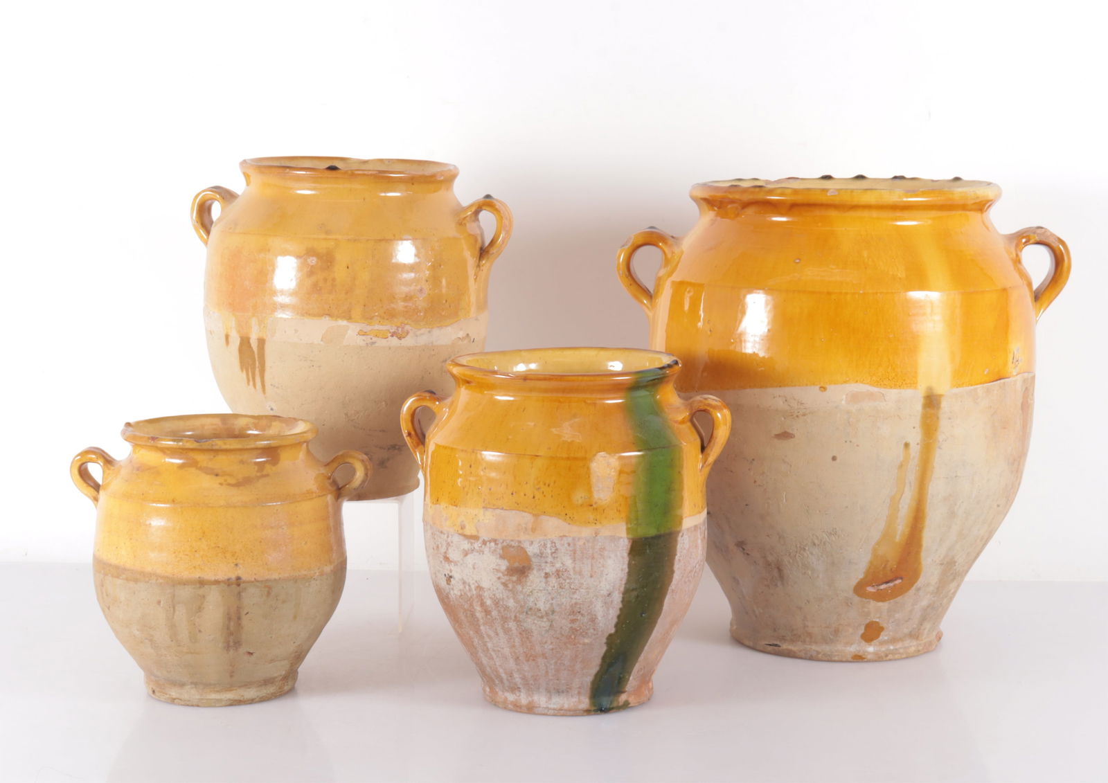 FRENCH GLAZED TERRACOTTA CONFIT