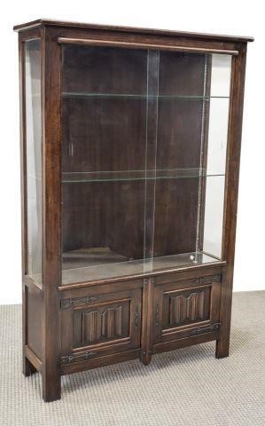 FRENCH GLAZED VITRINE DISPLAY