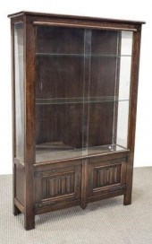 FRENCH GLAZED VITRINE DISPLAY