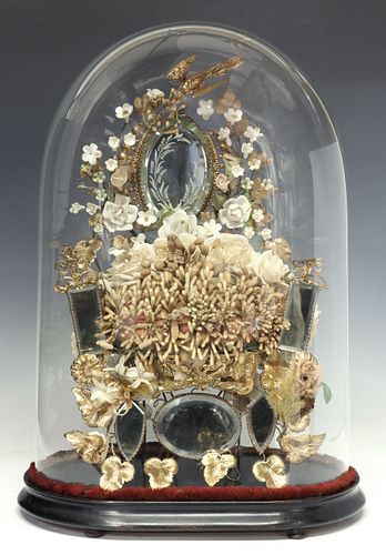 FRENCH GLOBE DE MARIEE/