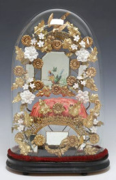 FRENCH GLOBE DE MARIEE BRIDE&#