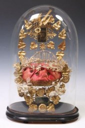 FRENCH GLOBE DE MARIEE GLASS C