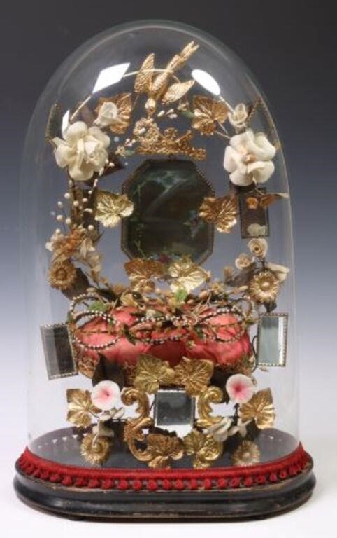 FRENCH GLOBE DE MARIEE GLASS CLOCHE
