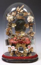 FRENCH GLOBE DE MARIEE GLASS C