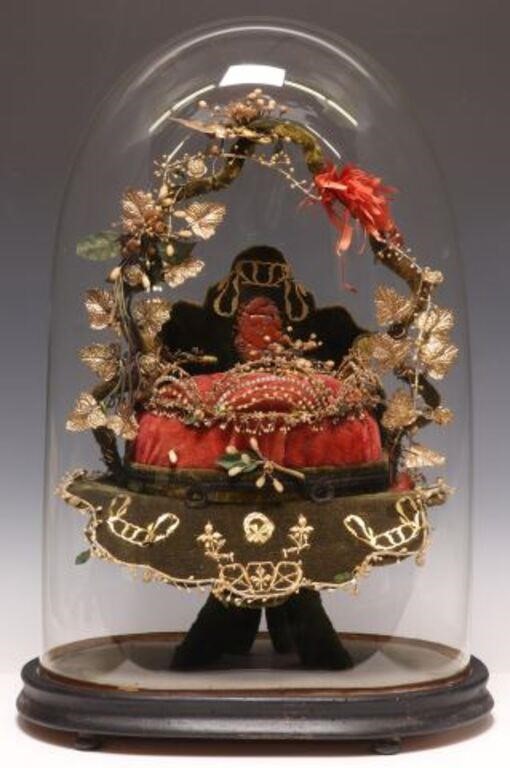 FRENCH GLOBE DE MARIEE GLASS CLOCHE