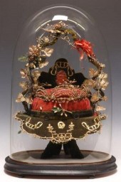 FRENCH GLOBE DE MARIEE GLASS C