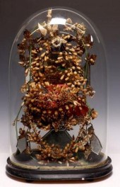 FRENCH GLOBE DE MARIEE GLASS C