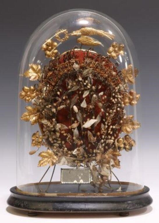FRENCH GLOBE DE MARIEE GLASS CLOCHE