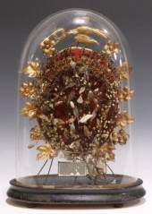 FRENCH GLOBE DE MARIEE GLASS C
