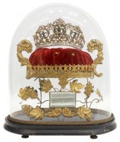 FRENCH GLOBE DE MARIEE RHINEST