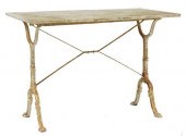 FRENCH GODIN MARBLE-TOP CAST I
