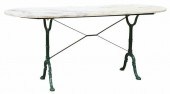 FRENCH GODIN MARBLE-TOP CAST I