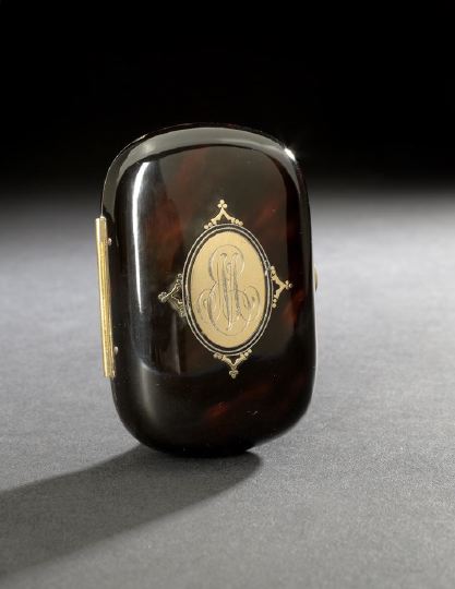 French Gold Pique Tortoiseshell