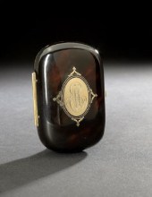 French Gold Pique Tortoiseshel