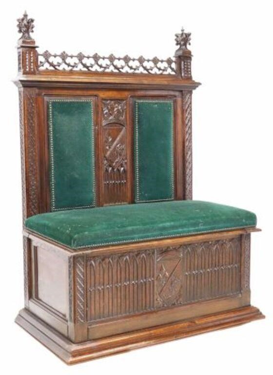 FRENCH GOTHIC REVIVAL ARMORIAL