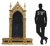 FRENCH GOTHIC REVIVAL CARVED G